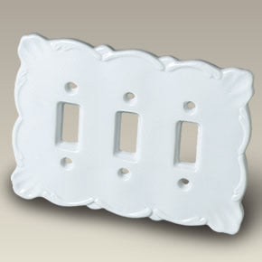 7" x 5" Triple Switch Plate, SELECTED SECONDS