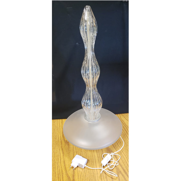 RUCKL Crystal Lamp, 28.5"