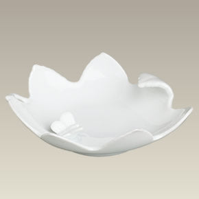 Leaf Shape Bonbon, 5.75", SELECTED SECONDS