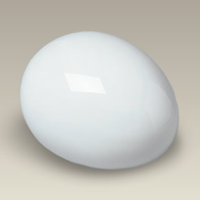 2.75" Glazed Egg
