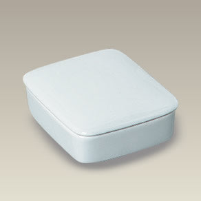 Oblong Shaped Box, 4.25 x 3.5 x 1.25, SELECTED SECONDS