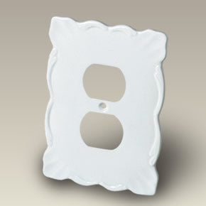 3.75" x 5.25" Outlet Receptacle Cover, SELECTED SECONDS