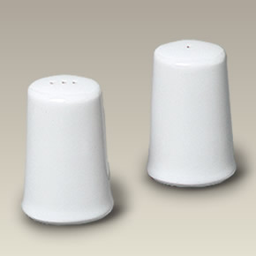 Oval Salt and Pepper Shakers