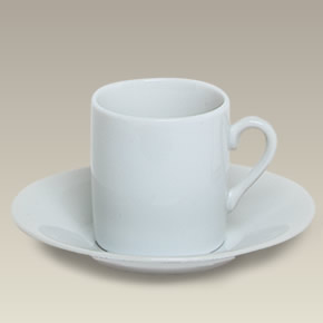 3 oz. Demitasse Espresso Cup and Saucer, SELECTED SECONDS