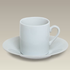 3 oz. Demitasse Espresso Cup and Saucer