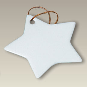 3" Star Ornament