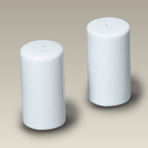 Cylinder Salt and Pepper Shakers, SELECTED SECONDS