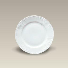 6.75" Porcelain Bernadotte Plate