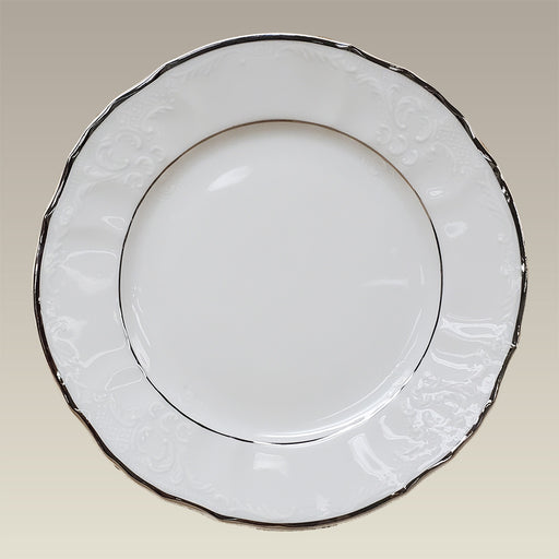 7.625" Double Platinum Banded Bernadotte Salad Plate