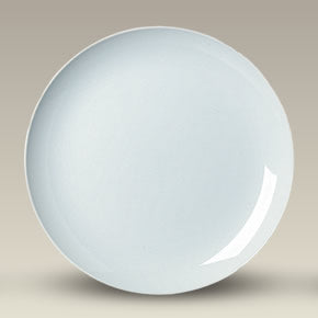 10.25" Porcelain Coupe Plate