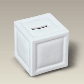 3" Baby Block Bank, SELECTED SECONDS