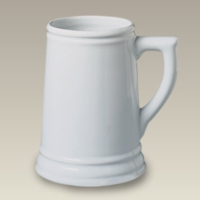 28 oz. Porcelain Stein