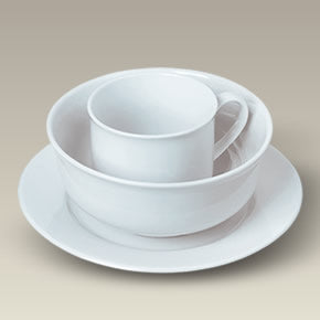 Child's Cup, Plate and Bowl Set, SELECTED SECONDS