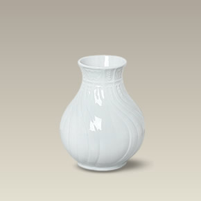 4.75" Scrolled Vase, SELECTED SECONDS