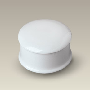 2.25" Round Box with Flared Bottom