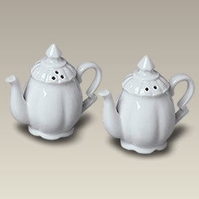 Teapot Salt and Pepper Shakers