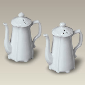 Coffee Pot Salt and Pepper Shakers