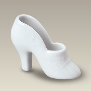 2.5" Miniature Victorian Shoe