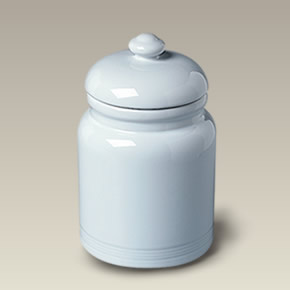 9" Ceramic Cookie Jar