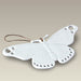 3.75" Butterfly Ornament