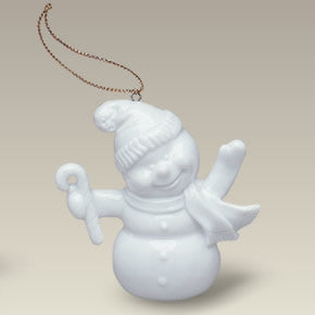 3.25" Snowman Ornament