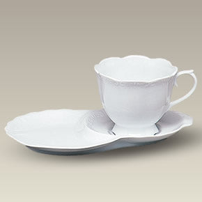 Scrolled Tea and Toast Set