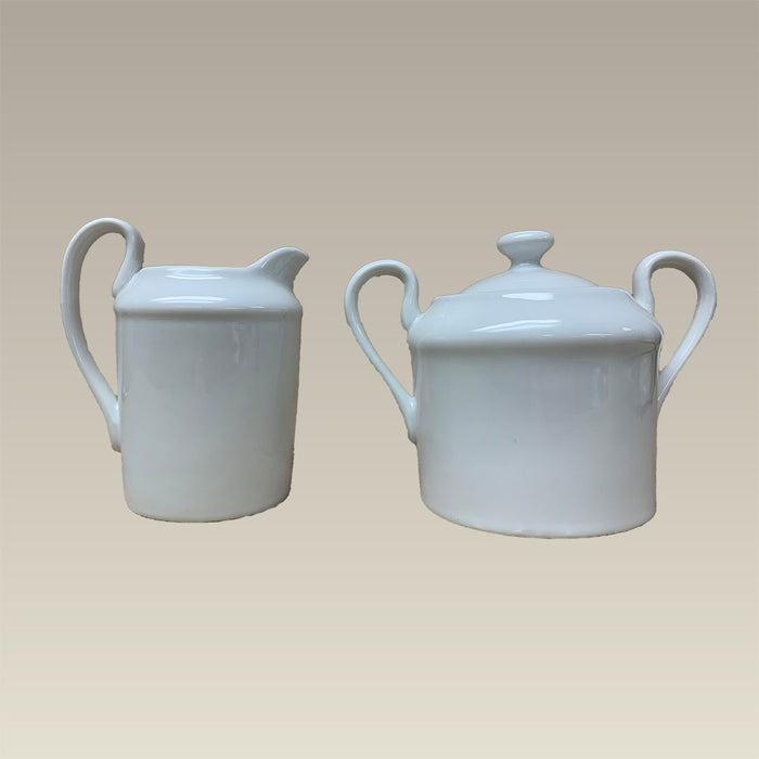 Sugar and Creamer, 4"