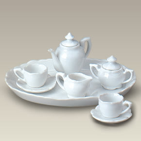 10 Piece Miniature Tea Set