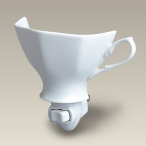 4.5" Teacup Night Light