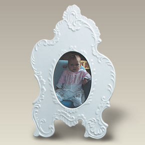 9" x 6" Antique Style Picture Frame