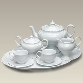 R.S. Prussia Style Tea Set, SELECTED SECONDS