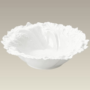 Flower Shaped Serving Bowl, 12" x 3.5"