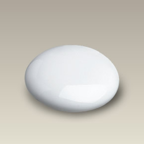 1" Convex Disc Magnet