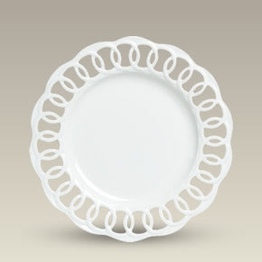 7.75" Openwork Round Plate