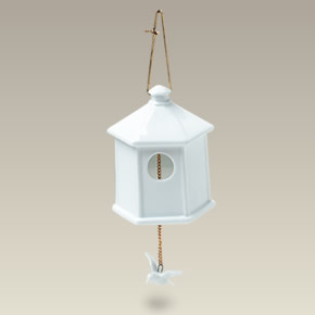 3.5" Birdhouse Ornament