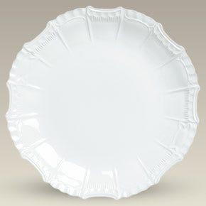 12" Fancy Antique Scrolled Plate