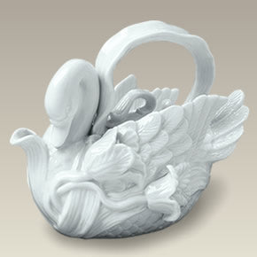 20 oz. Swan Teapot