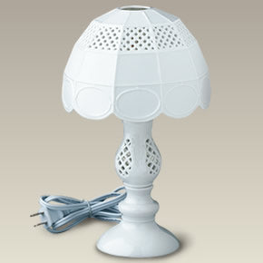 11.5" Openwork Lamp with Openwork Shade