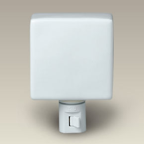 3" Square Night Light, SELECTED SECONDS