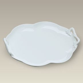 12" Oval Handled Tray