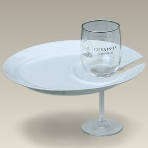 9.5" Wine and Dine Plate