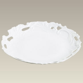 10" Embossed Plate, SELECTED SECONDS