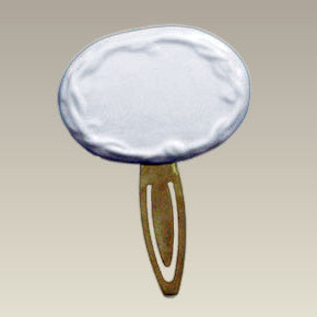 Oval Book Mark, 2" x 1.25"