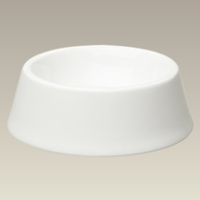 Wide Bottom Dog Bowl, 7.5
