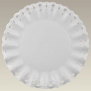 14.5" Openwork Ruffled Plate