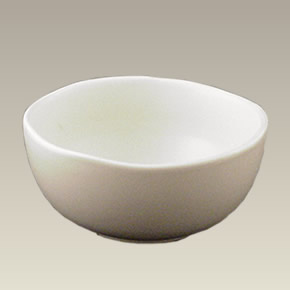 Cereal Bowl w/ Ivory Satin Glaze, 6"