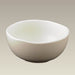 Cereal Bowl w/ Ivory Satin Glaze, 6"
