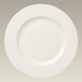 10.125" Cream Colored Dinner Plate
