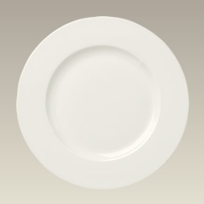 8.625" Cream Colored Salad Plate