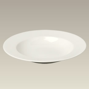 9" Cream Colored Soup Bowl